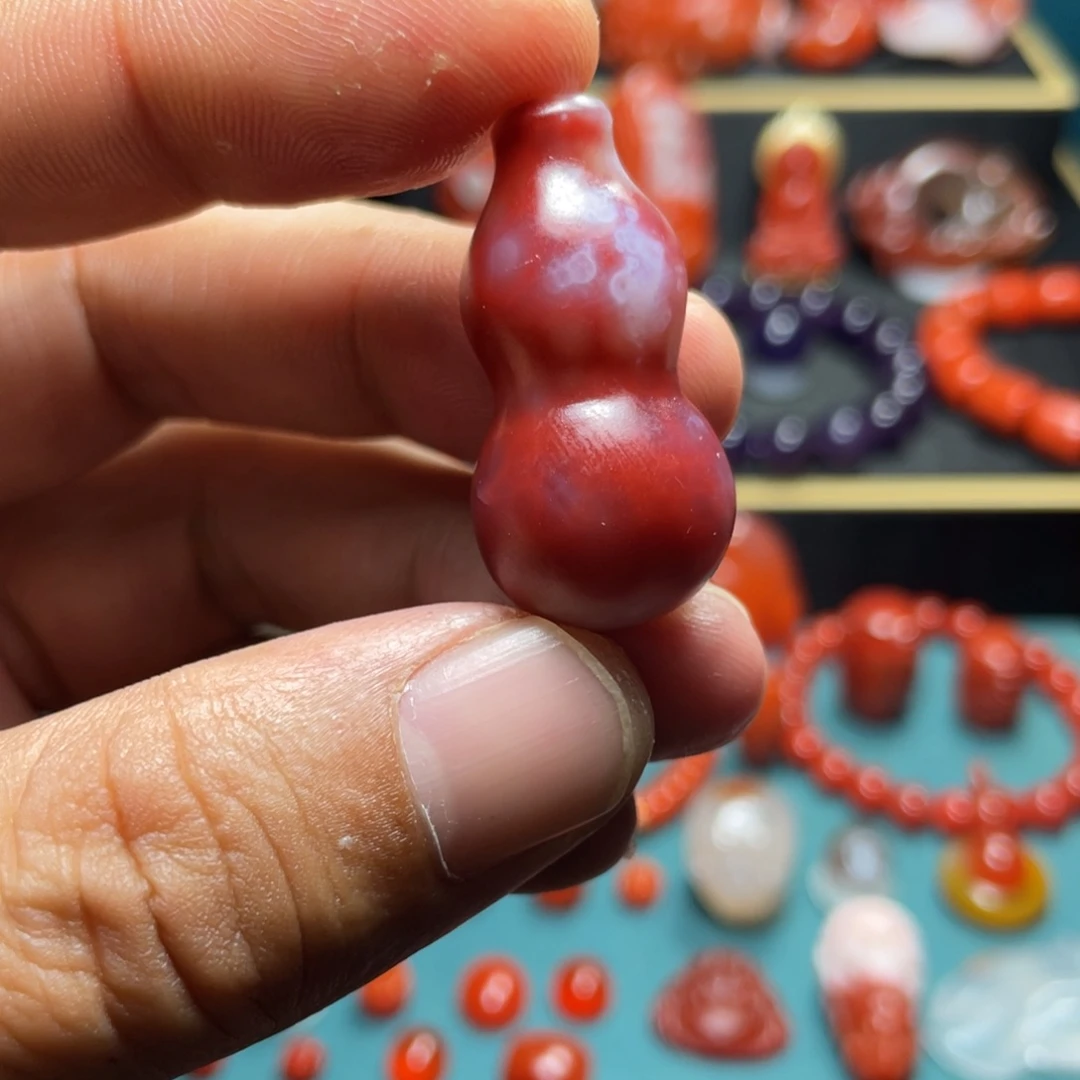 南红玛瑙未镶嵌配饰