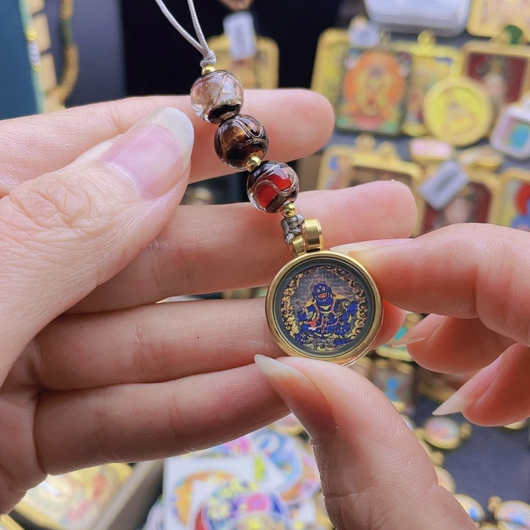吊坠✨****意唐卡等多种形式的艺术形式的艺术作品