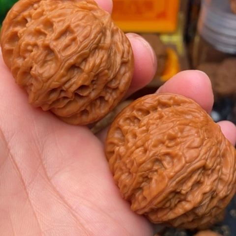 文玩核桃吊坠磨盘42全品