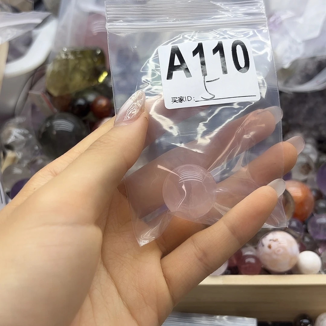 米****紫晶珠宝半成品未镶嵌110