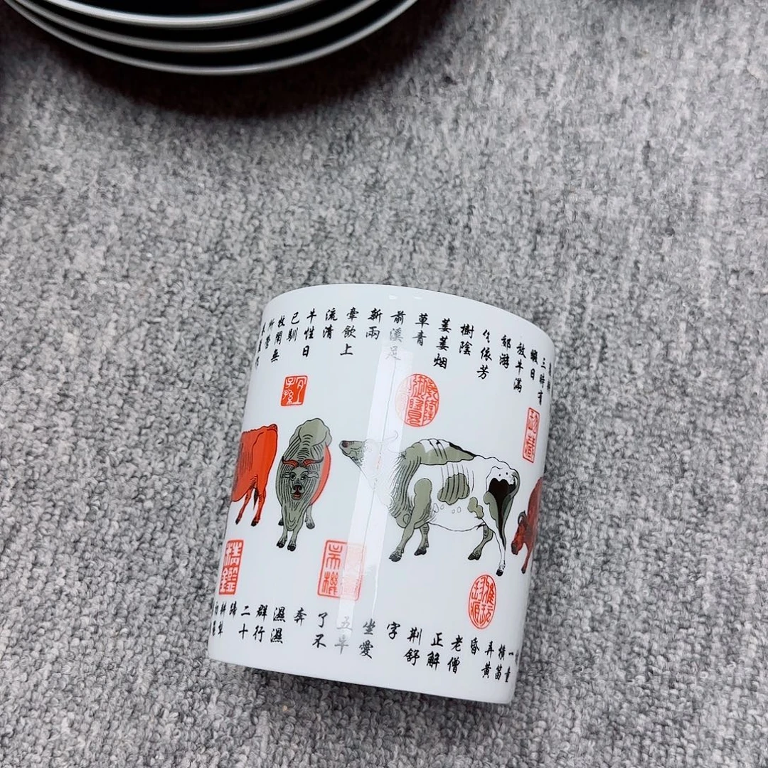 摆件瓷器的工艺技术与艺术