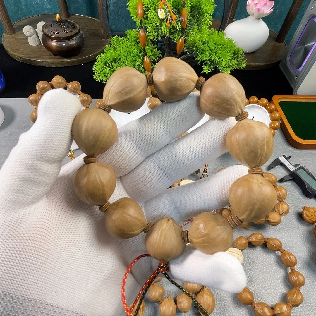 橄榄核手串/手链2225铁头核