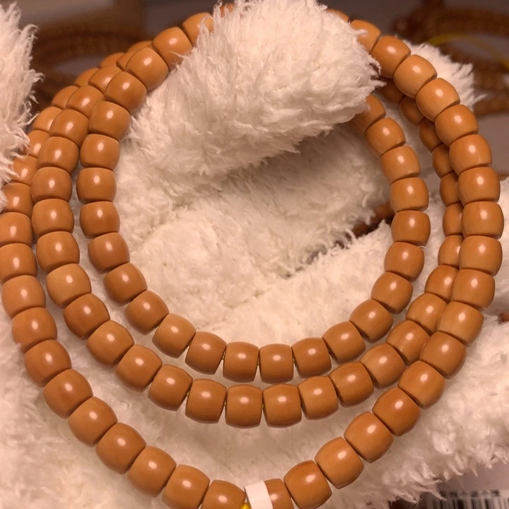 橄榄核手串/手链核尖直切108