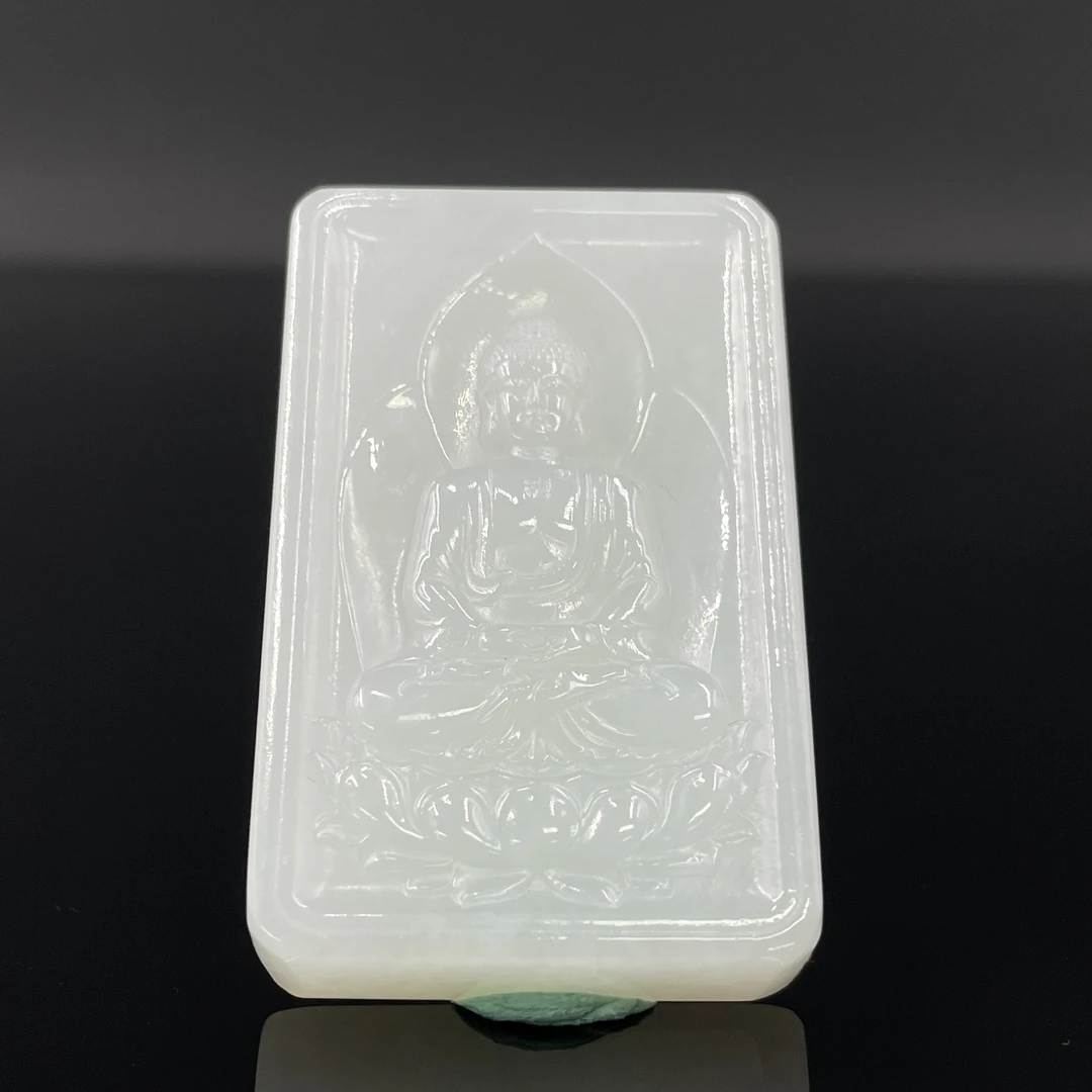 1231GY8646和田玉挂件