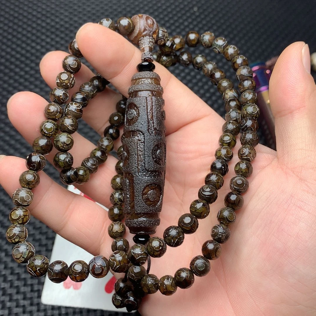 L***方玛瑙/玉髓未镶嵌手链