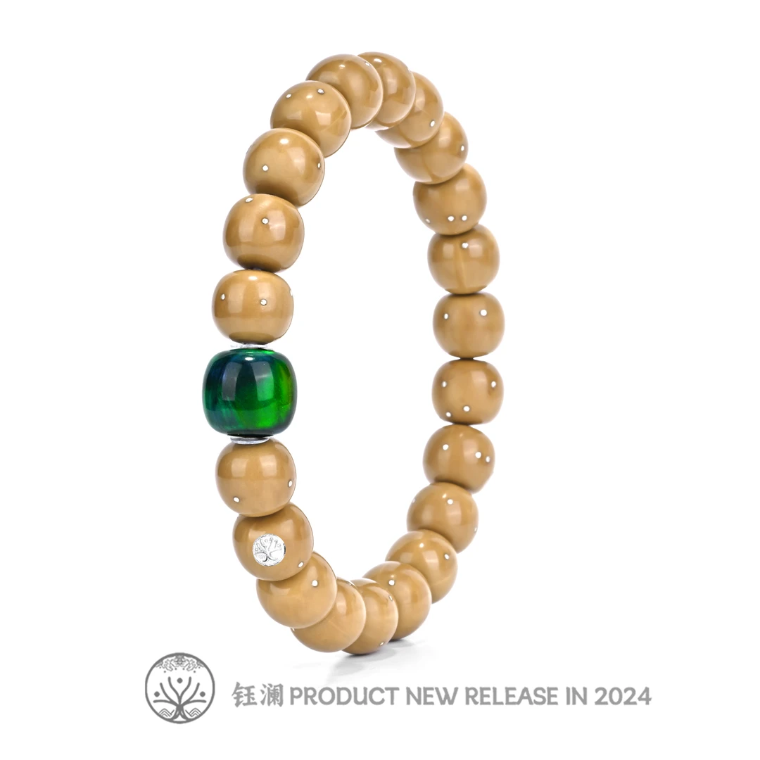 钰澜文玩猴头核桃老型满天星10~12mm左右+绿野仙踪搭配款