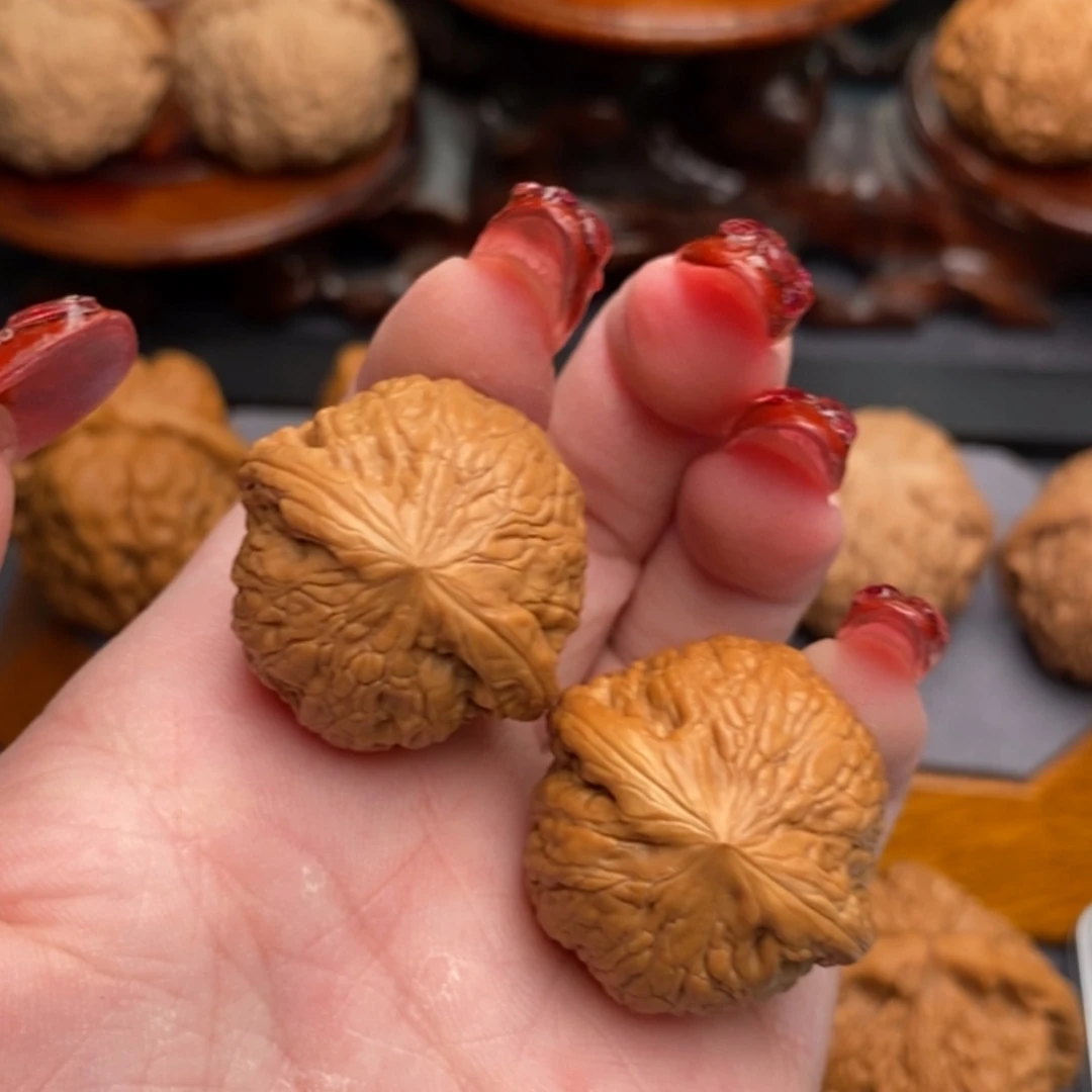 【闪购商品】文玩核桃吊坠铁锤39