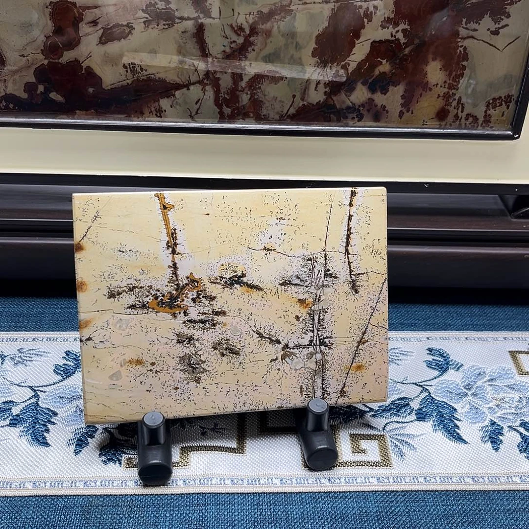 石材广西天然国画石