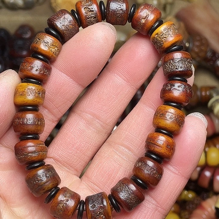 手串/手链牛骨牛嘎微瑕介意勿拍髓眼髓坑