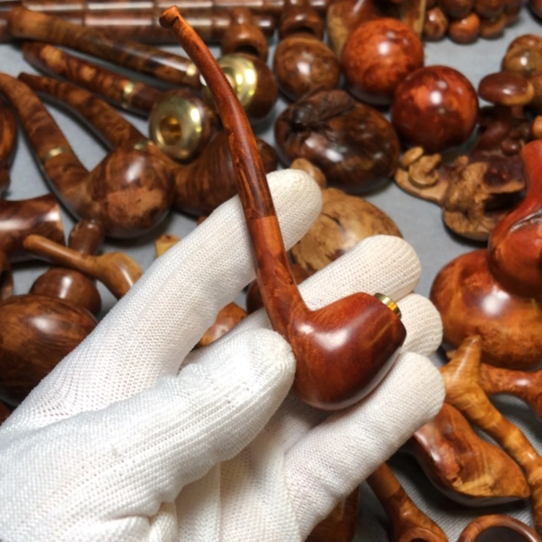 【闪购商品】木麻梨疙瘩火琉璃手把