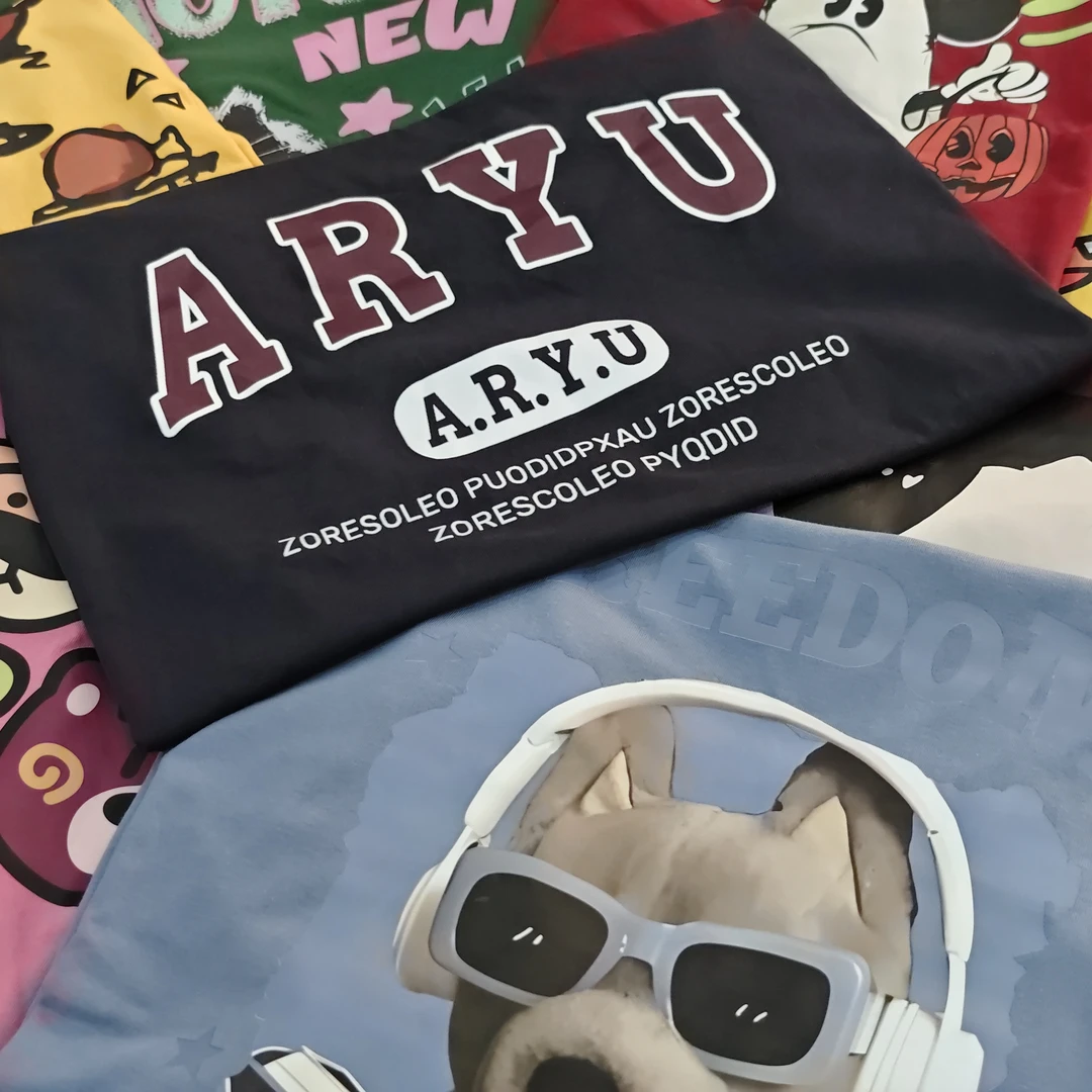 【孤品卫衣A001-A200】时尚休闲百搭潮流卫衣印花运动情侣宽松圆领