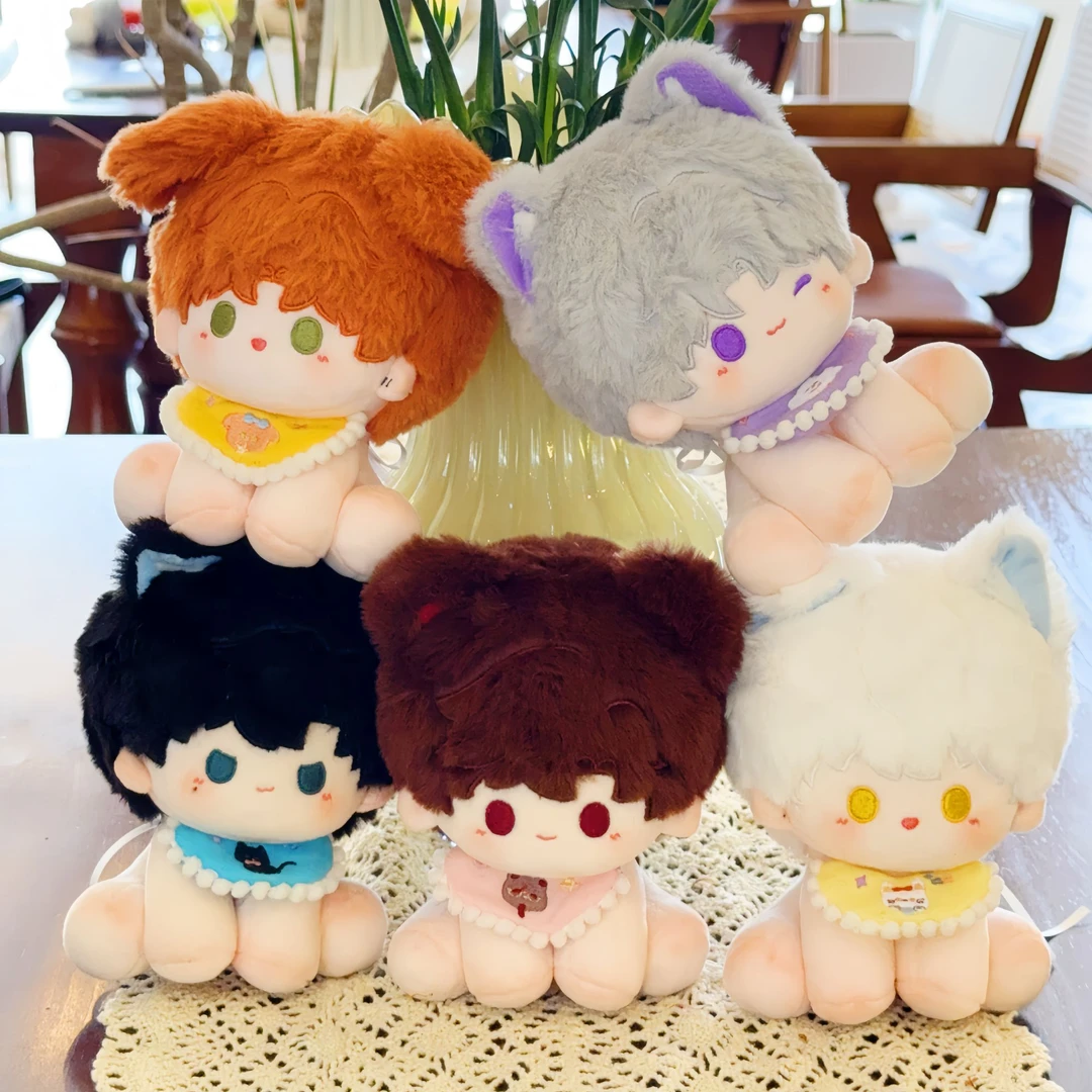 原创光与夜之恋坐坐体棉花娃娃陆沉萧逸齐司礼查理苏夏鸣星周边娃