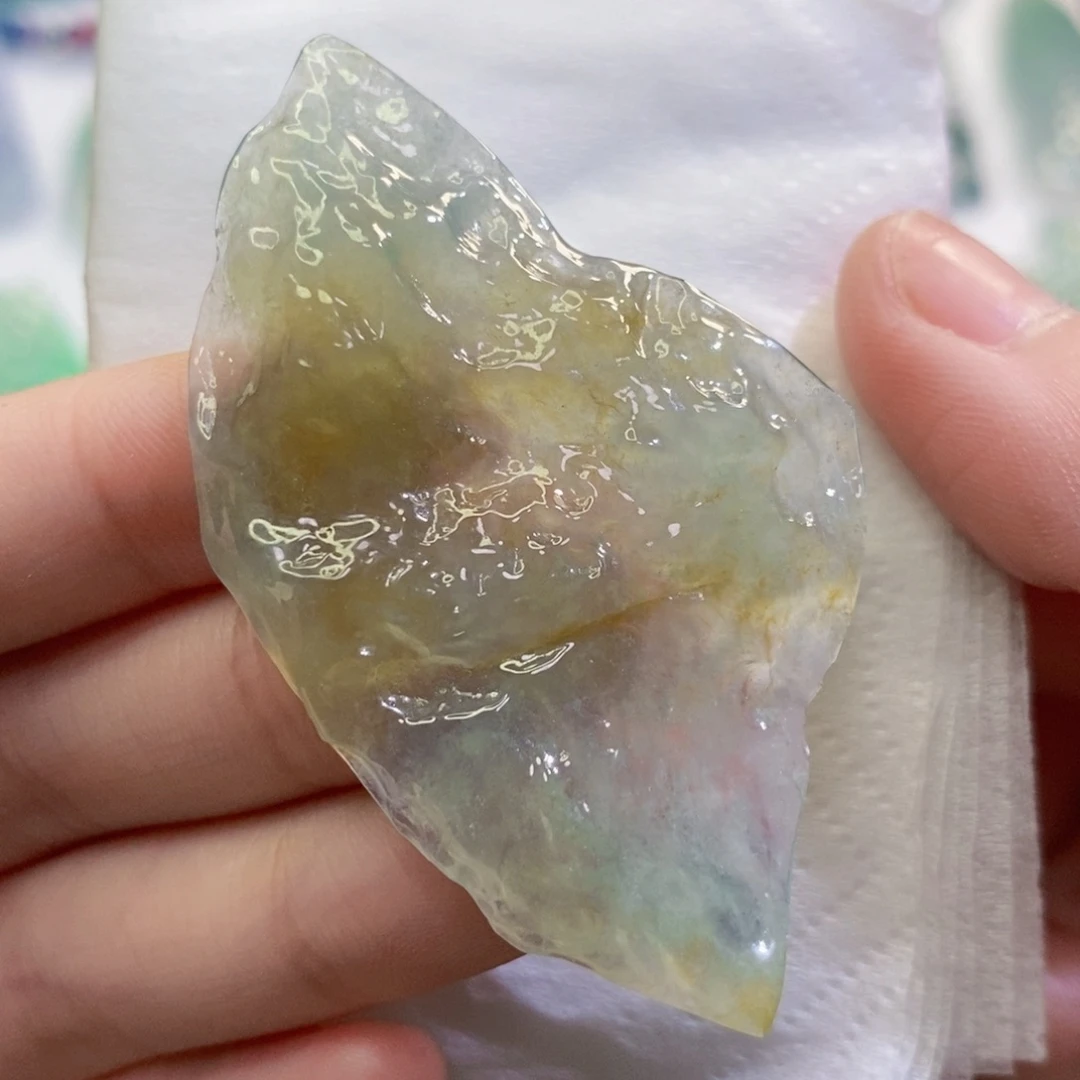 【闪购商品】翡翠吊坠(不含链)未镶嵌6762