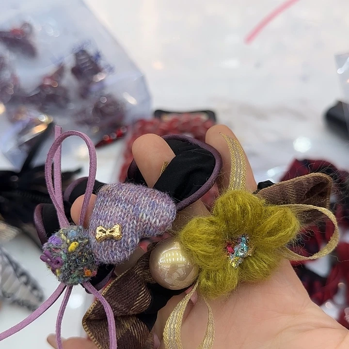 三醋酯纤维组合发圈-93