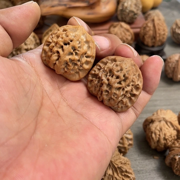 【闪购商品】文玩核桃把件@***记秦闷福利