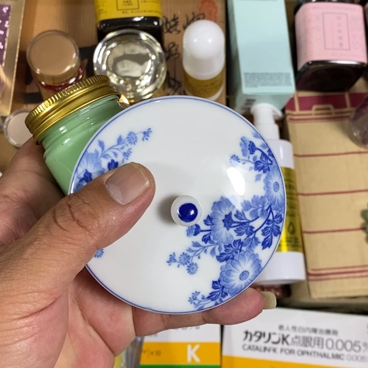 回流瓷器空瓶空罐