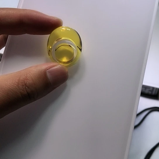未镶嵌颈饰琥珀马鞍指环