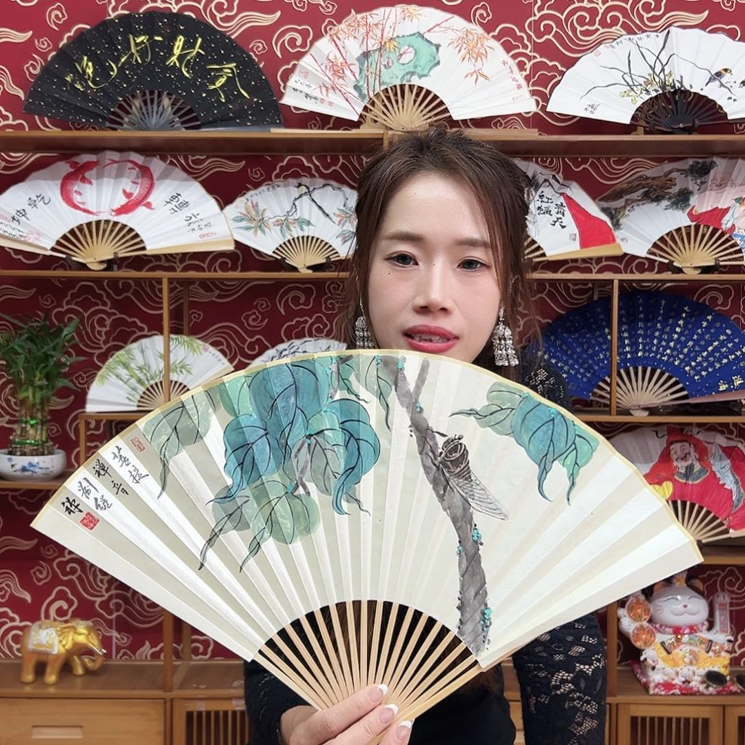 书法书法 95寸玉竹 手写手绘 默认粘好