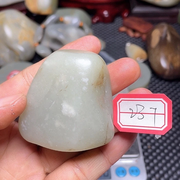 未镶嵌和田玉挂件237