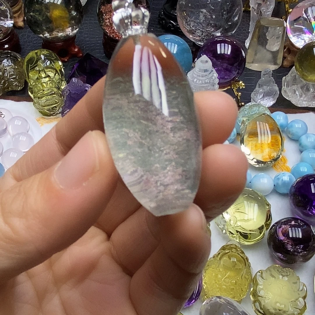 珠宝半成品水晶银S925镶嵌