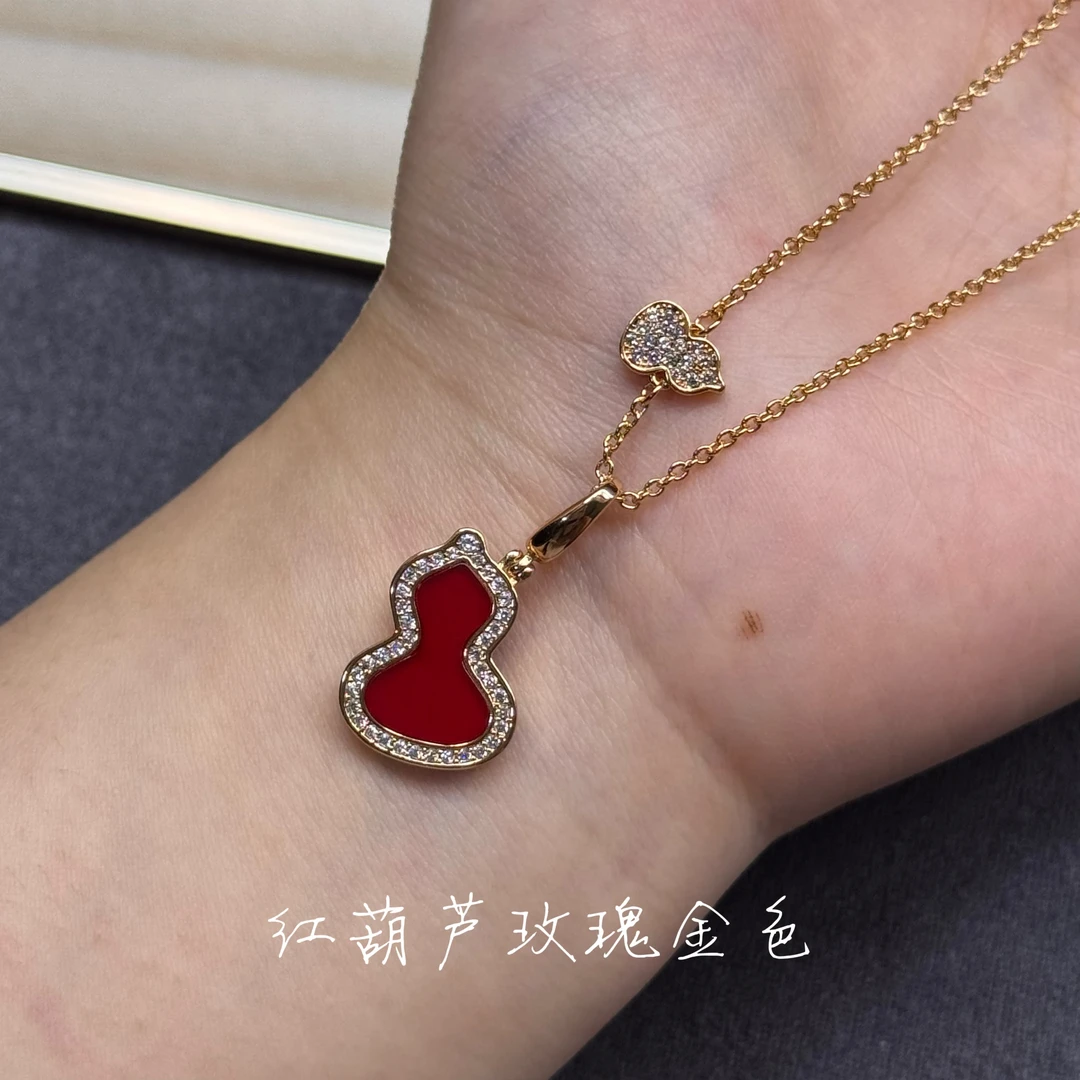 合金项链  V金高定版本 葫芦时尚款项链 【GUBB】