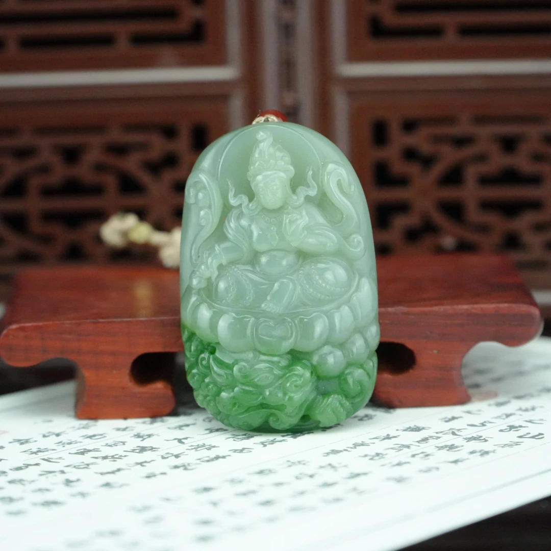 和田玉 福慧双臻/朵云轩 EW31025HC