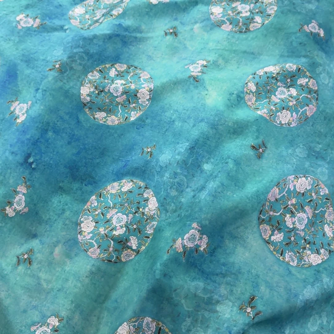 棉纯棉60支微弹贡缎1米价X1.5米宽D