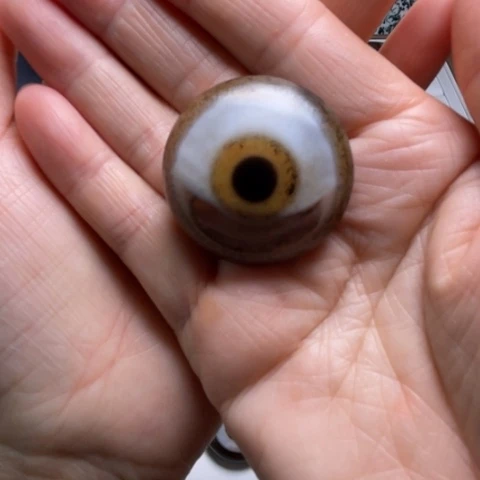 玛瑙吊坠未镶嵌火*玛瑙珠