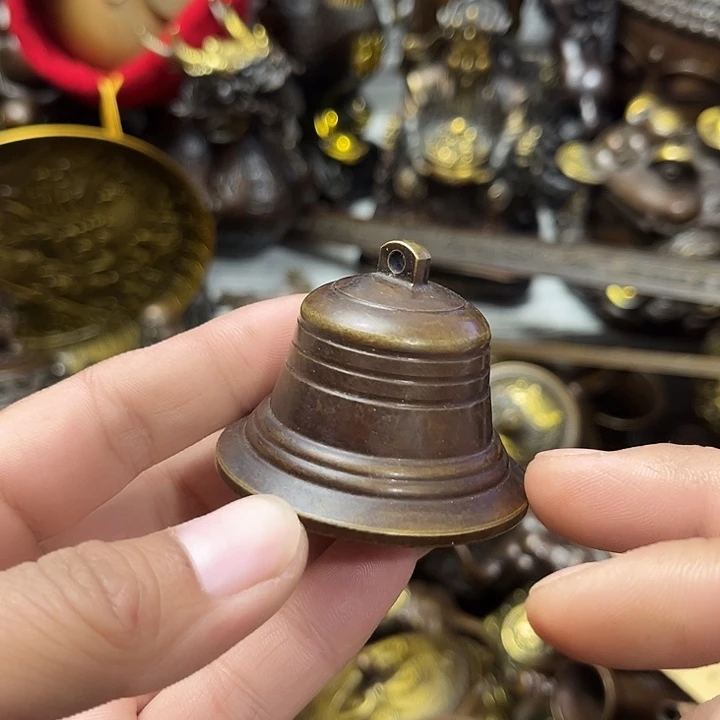 顺顺利利，铜器摆件