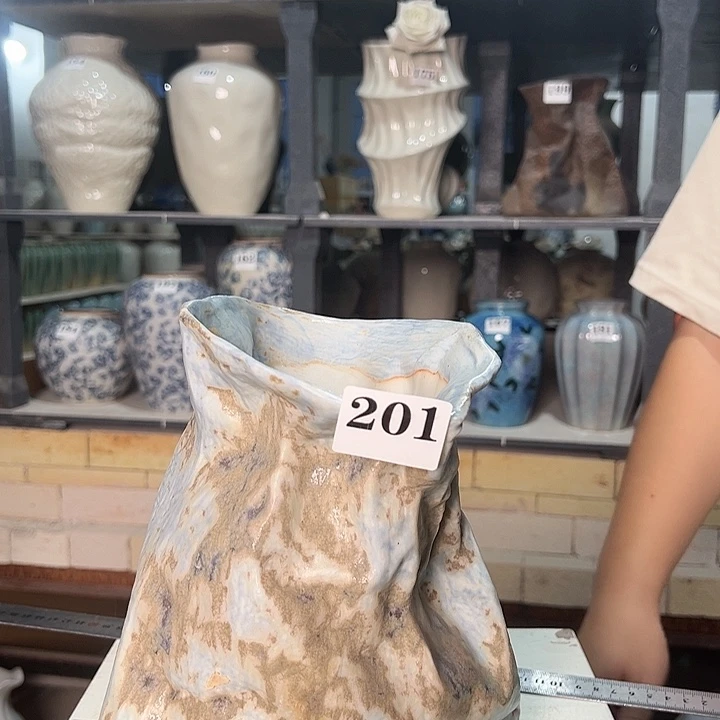 景德镇陶瓷花瓶正品