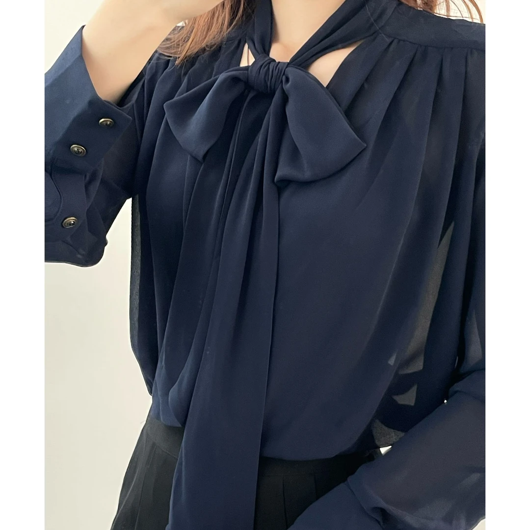 【鉴赏的品格】哥弟春夏超气质显瘦百搭显白衬衫衬衣上衣1300474