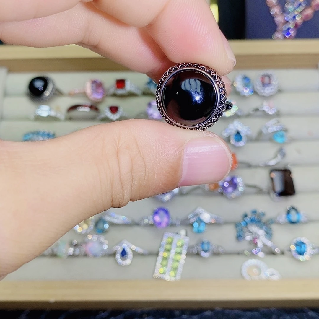 水晶戒指未镶嵌5889