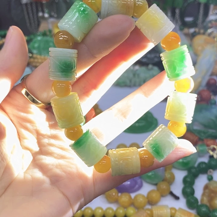 未镶嵌手链翡翠吉***?耳坠21