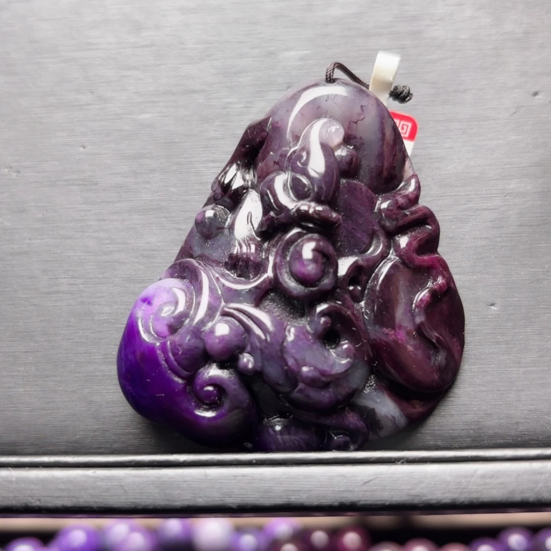 苏纪石（舒俱来）未镶嵌吊坠