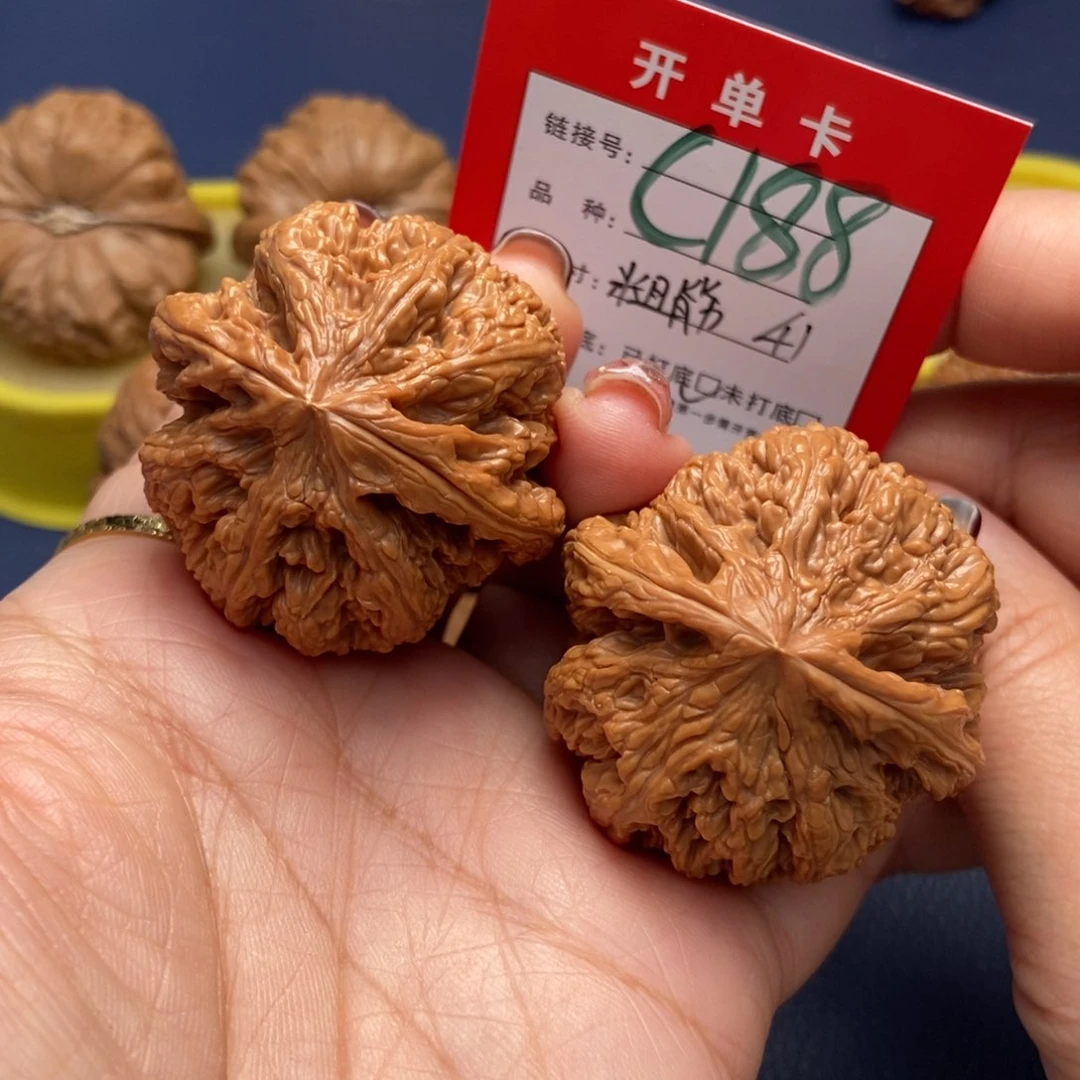 桃核吊坠文玩核桃