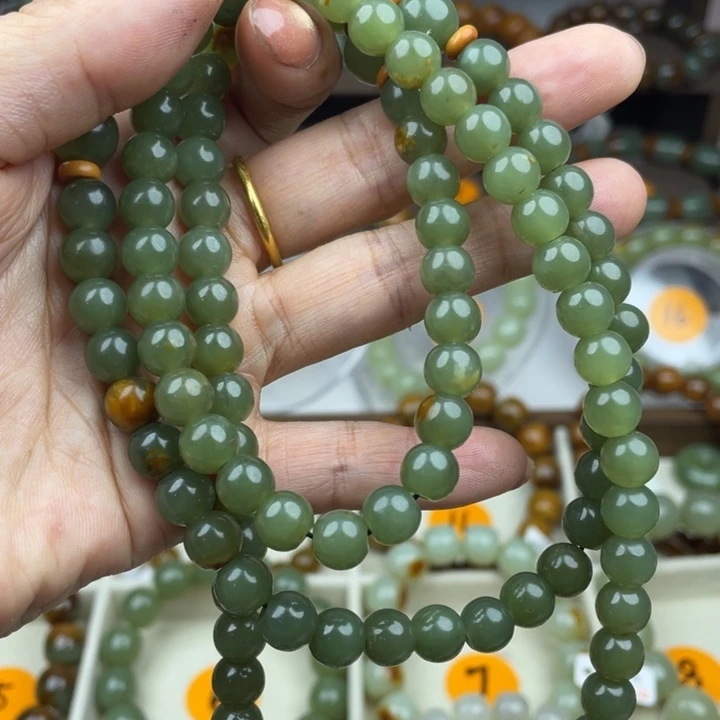 用***2手串未镶嵌和田玉