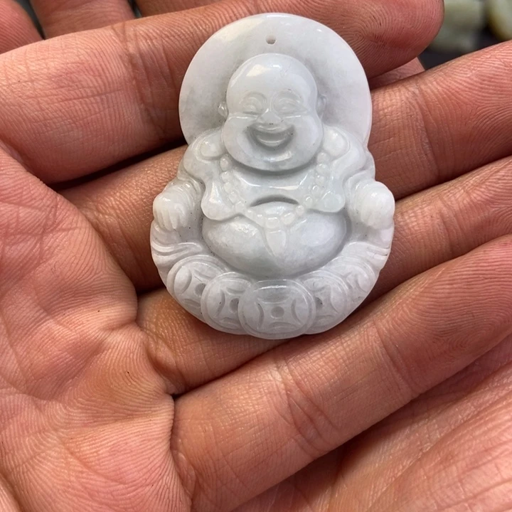翡翠未镶嵌颈饰翡翠吊坠