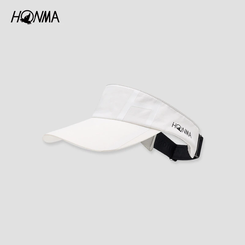 HONMA高尔夫男士空顶帽纹理清晰质感休闲运动HMMC022Y612