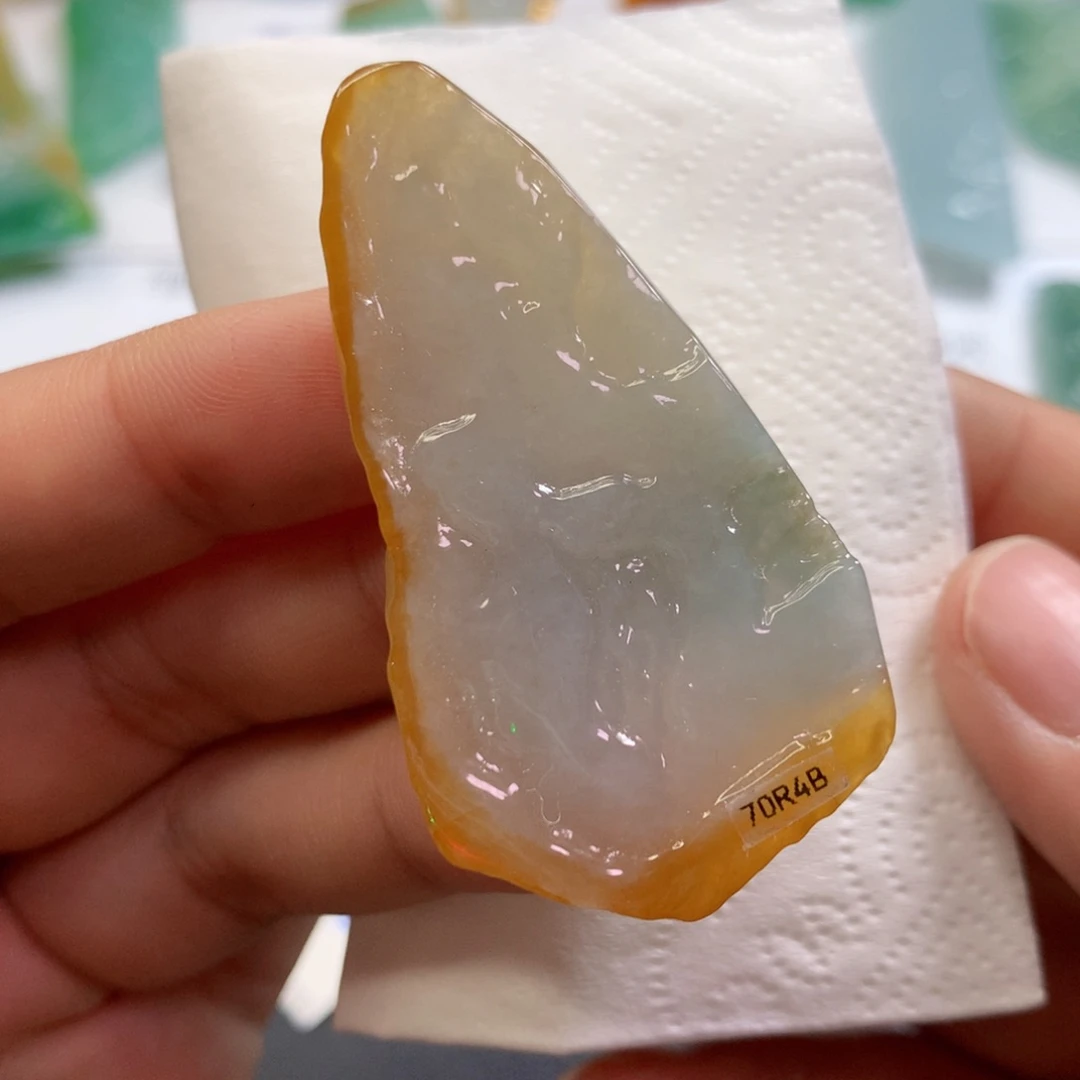 【闪购商品】翡翠吊坠(不含链)未镶嵌