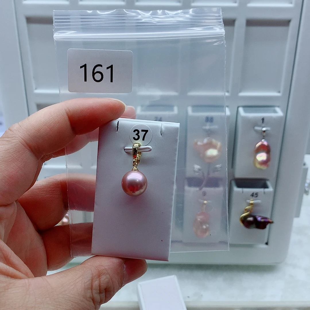 淡水珍珠吊坠(不含链)合金