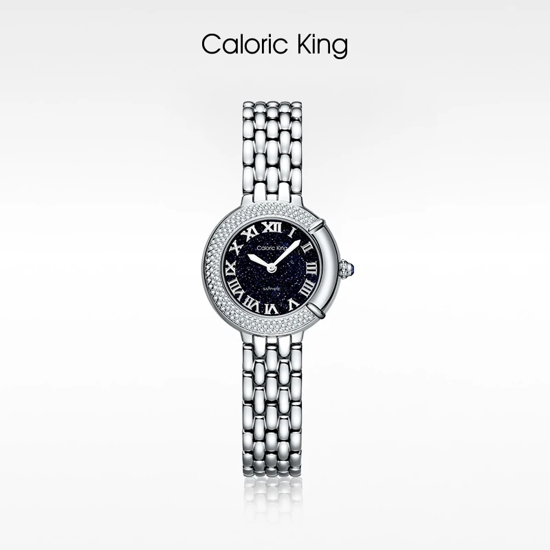 凯卡思Caloric King星空·小CC时尚系列小巧百搭气质女士手表腕表