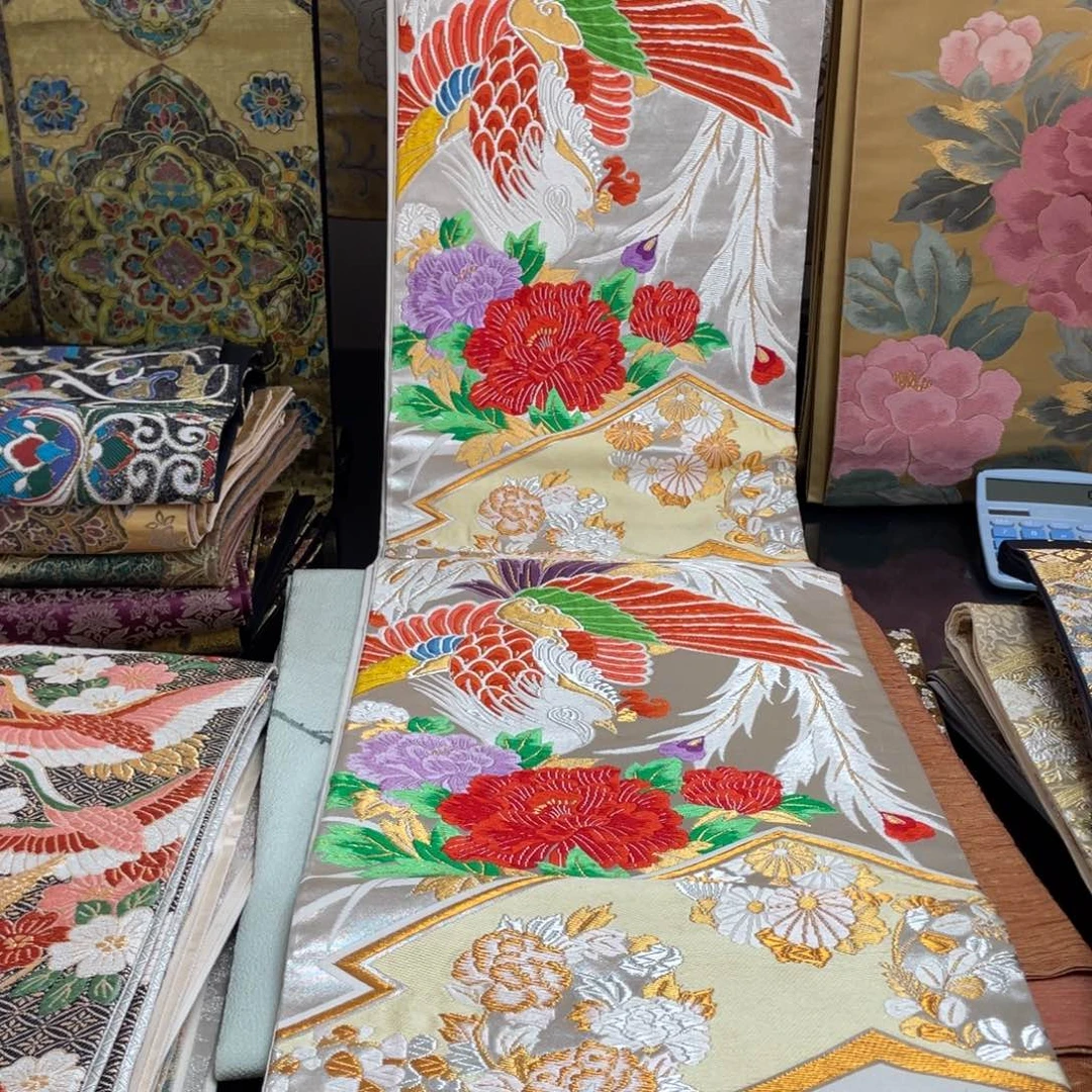 织绣唐锦桑蚕丝正绢面料