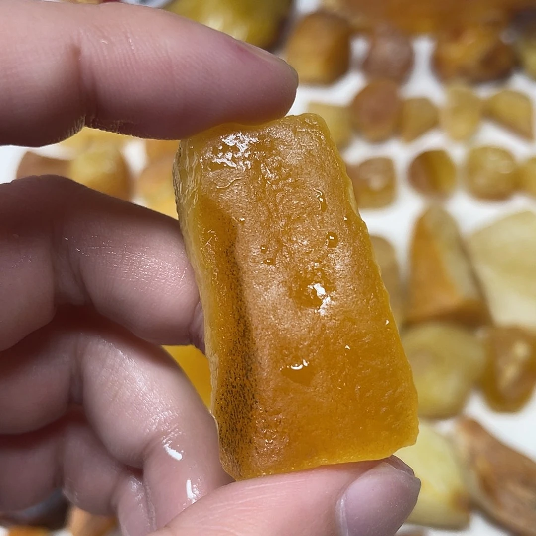 定制琥珀未镶嵌原矿琥珀