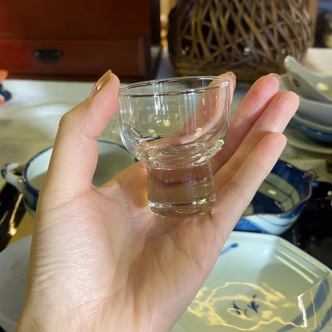 瓷片清酒杯可作水果钵2