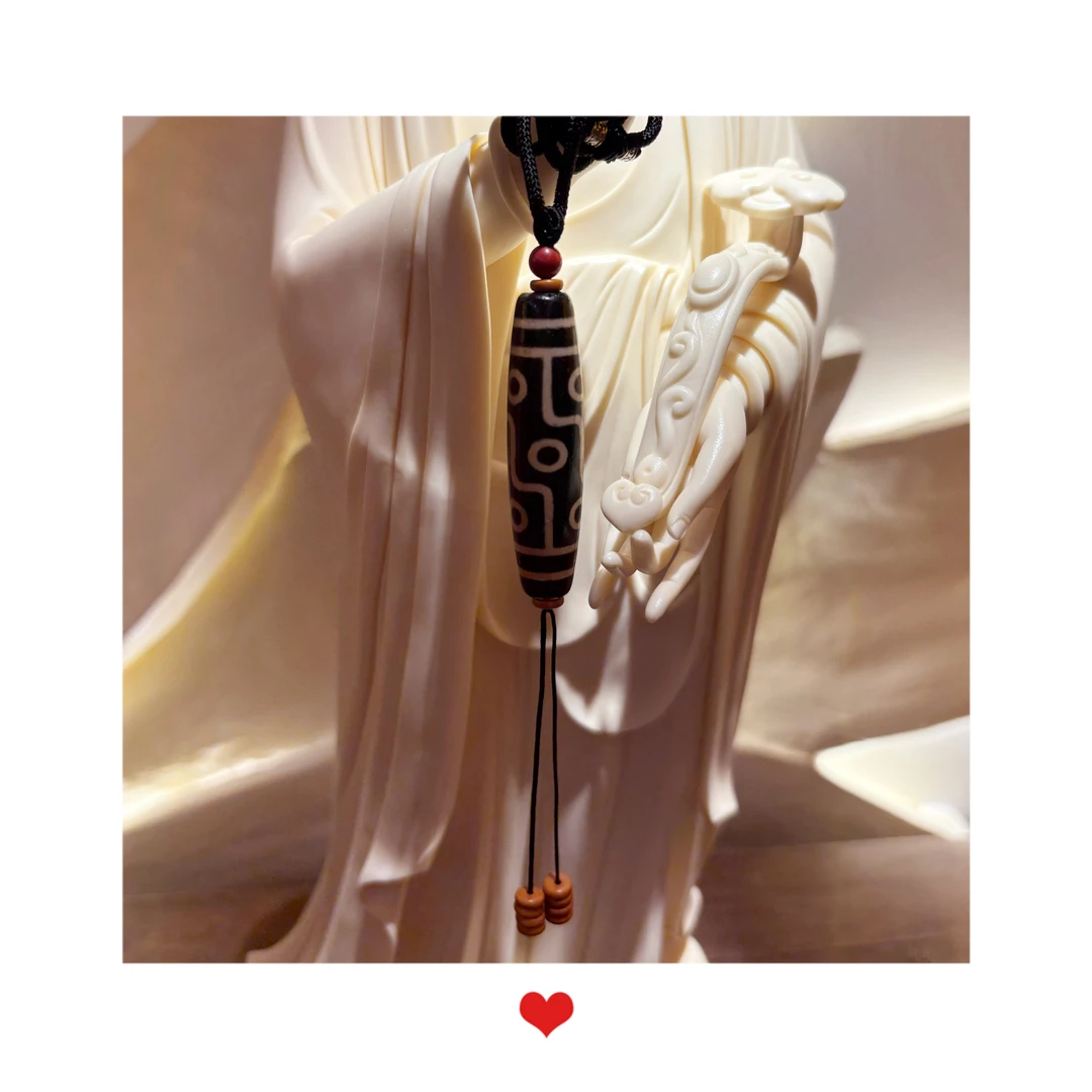 【孫.先生推荐】-大天珠手编绳饰品