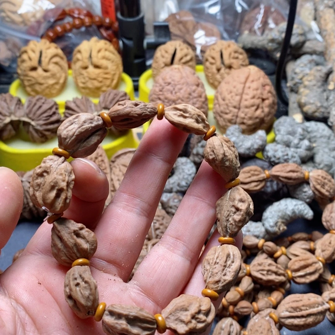 文玩核桃吊坠蜀***客核桃45