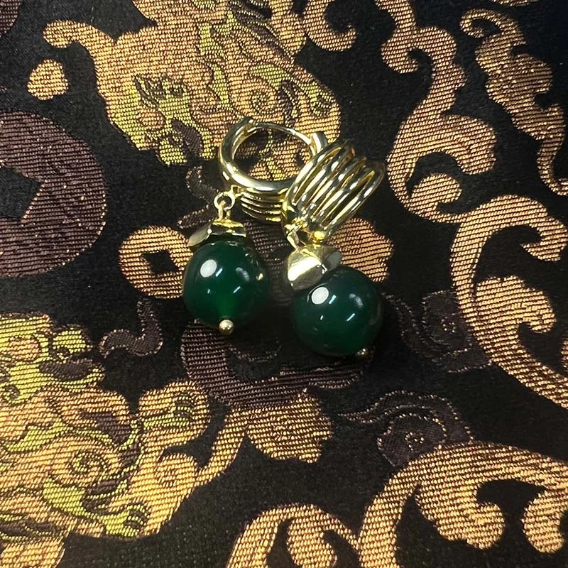 【谭佳佳同款】 新中式轻奢耳H