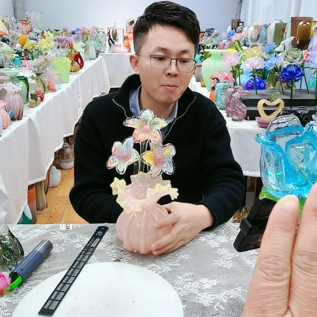 福利不退不换琉璃艺术品