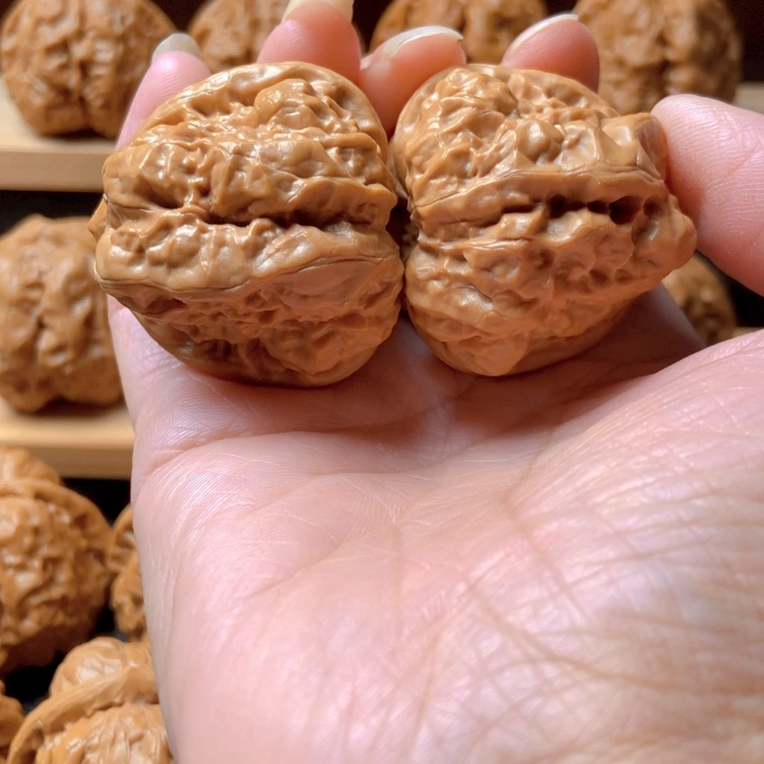 Y***.吊坠文玩核桃蛤蟆头