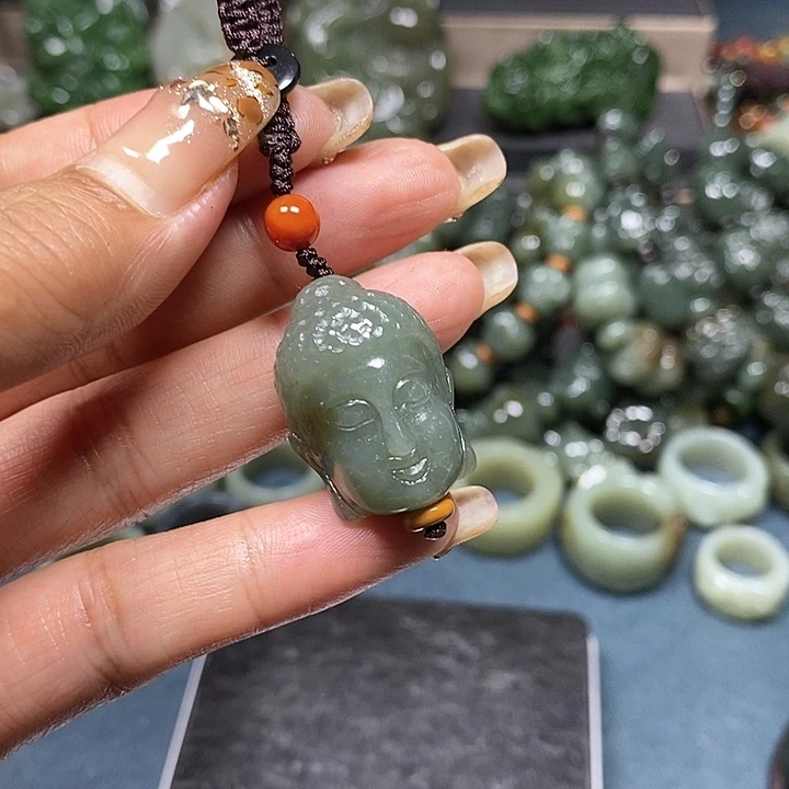 和田玉挂件 未镶嵌